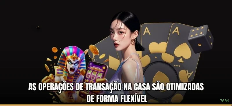 Plataforma 7696 - cassino e apostas